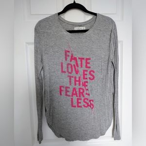 Abercrombie & Fitch long sleeve tee sz xs